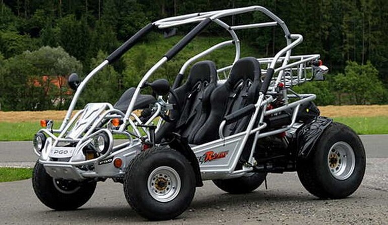 Quadriciclo PGO 250cc 2 Posti Quadriciclo PGO 250cc 2 Posti
