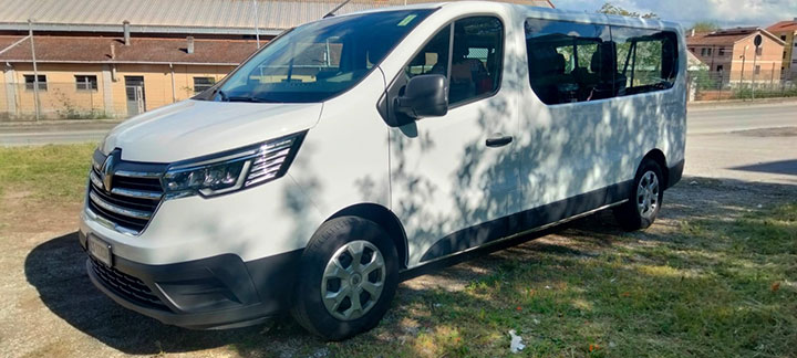 Prenotazione Renault Trafic Bianco